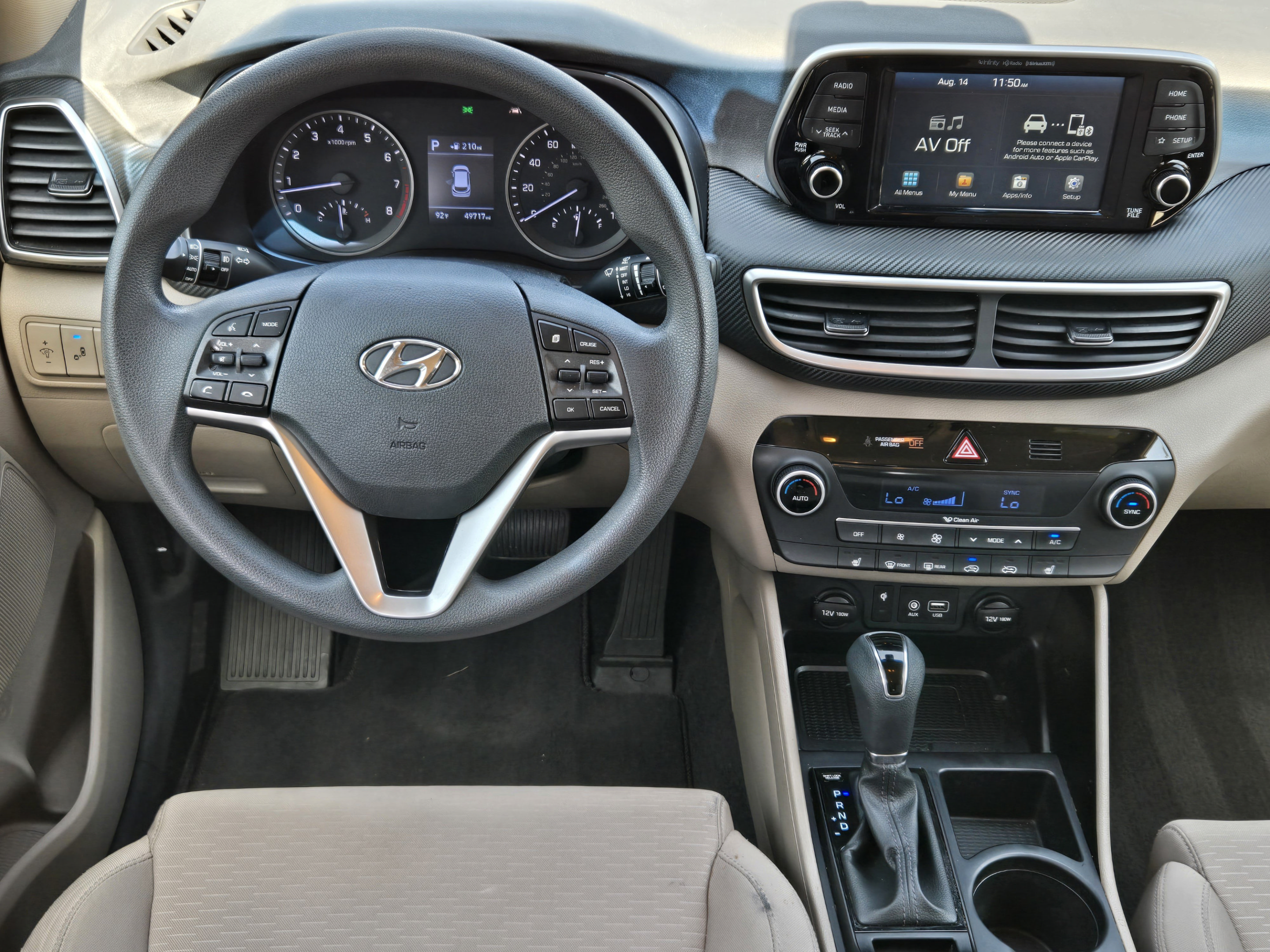 Used 2019 Hyundai Tucson Sport w/ Cargo Package FWD image 24