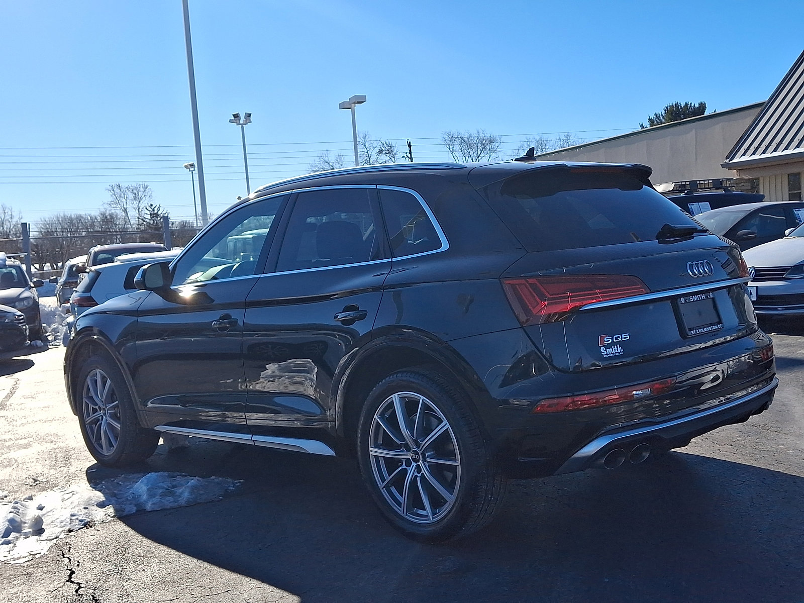 Used 2022 Audi SQ5 Premium Plus image 4