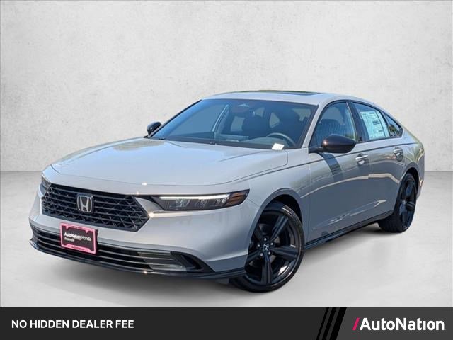 New 2026 Honda Accord Sport