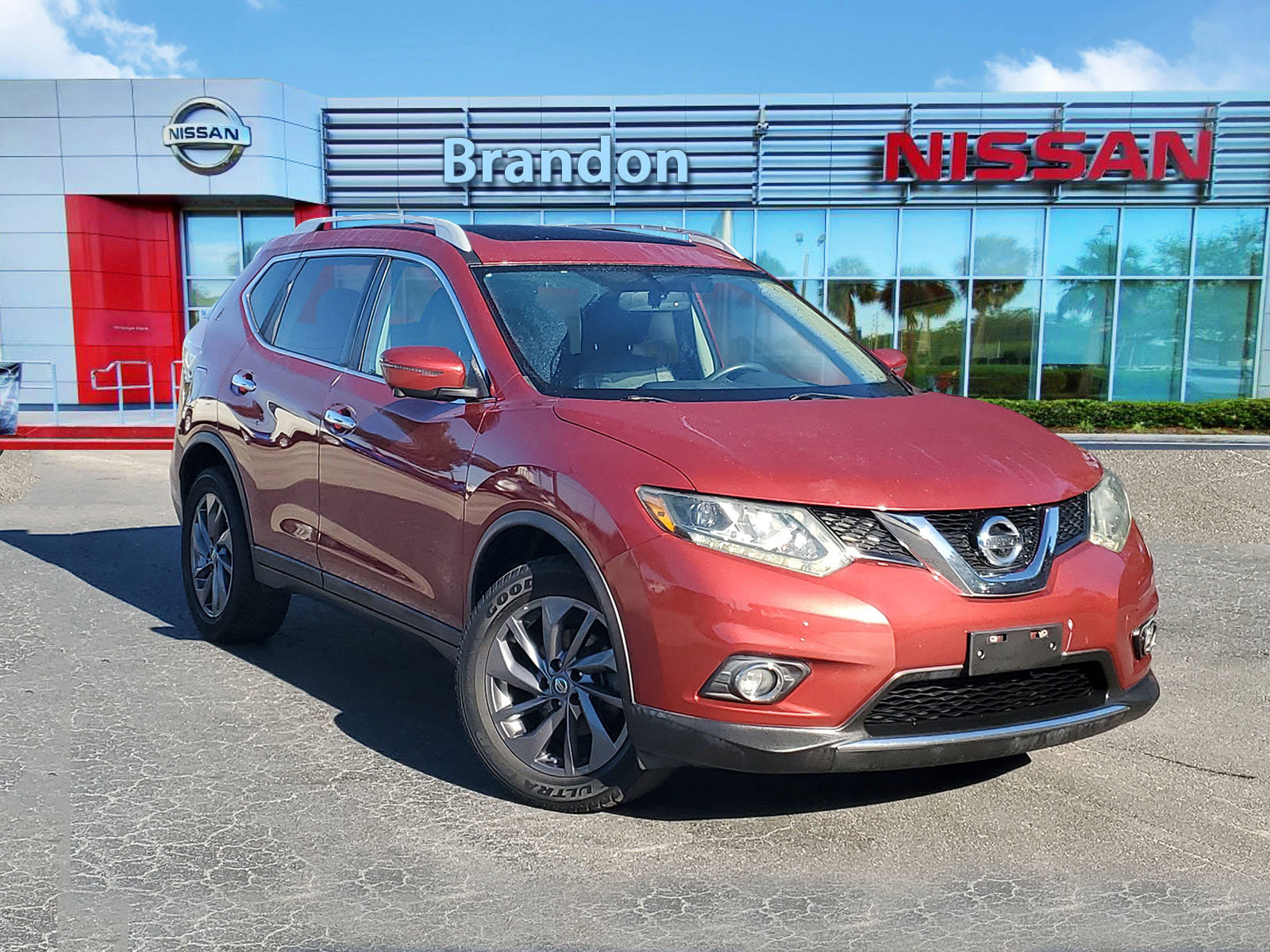 Used 2016 Nissan Rogue SL w/ SL Premium Package