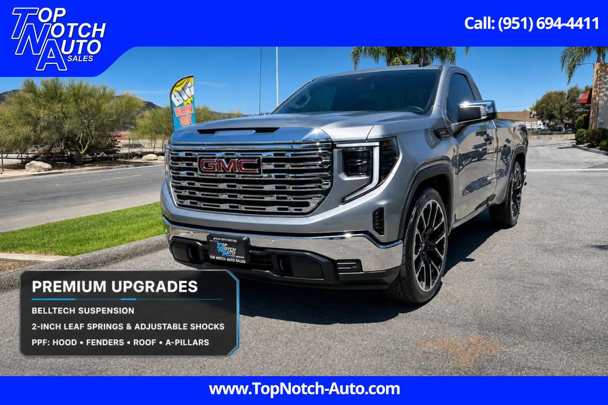 Used 2026 GMC Sierra 1500 Pro w/ Pro Value Package RWD image 1