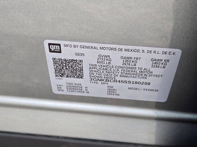 Used 2025 Chevrolet Blazer LT FWD image 35