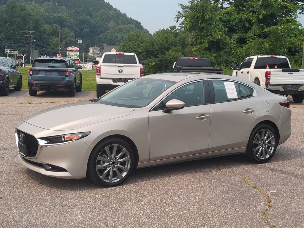 Used 2026 MAZDA MAZDA3 2.5 S Sedan w/ Preferred Pkg FWD image 2