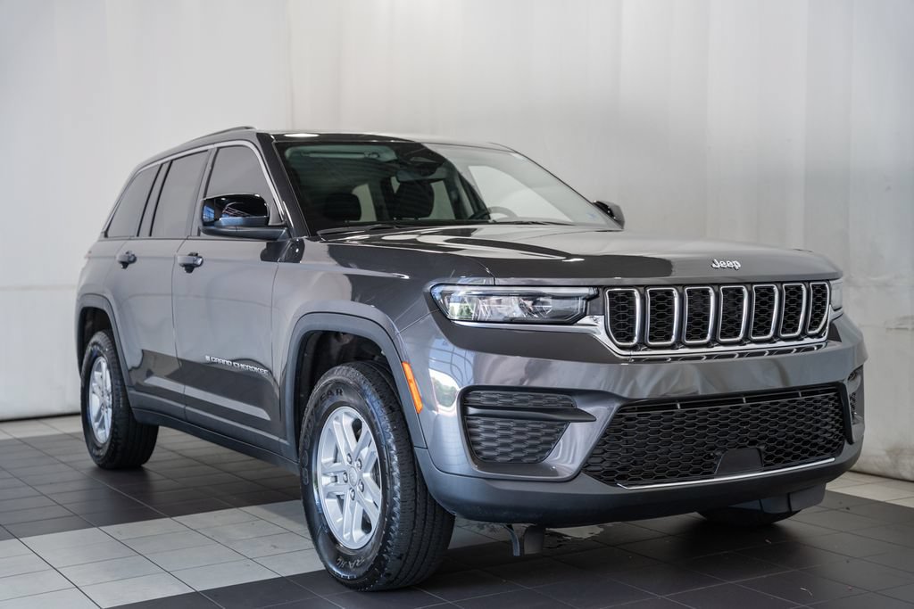 Certified 2023 Jeep Grand Cherokee Laredo