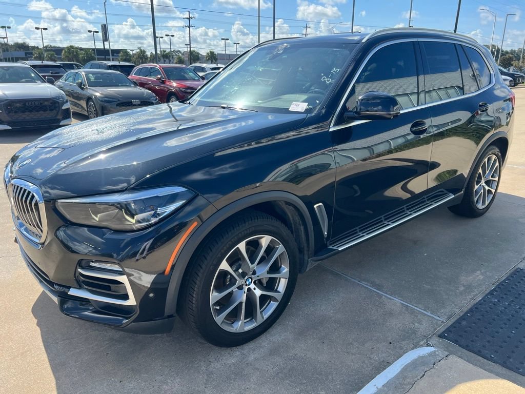 Used 2019 BMW X5 xDrive40i AWD/4WD image 1