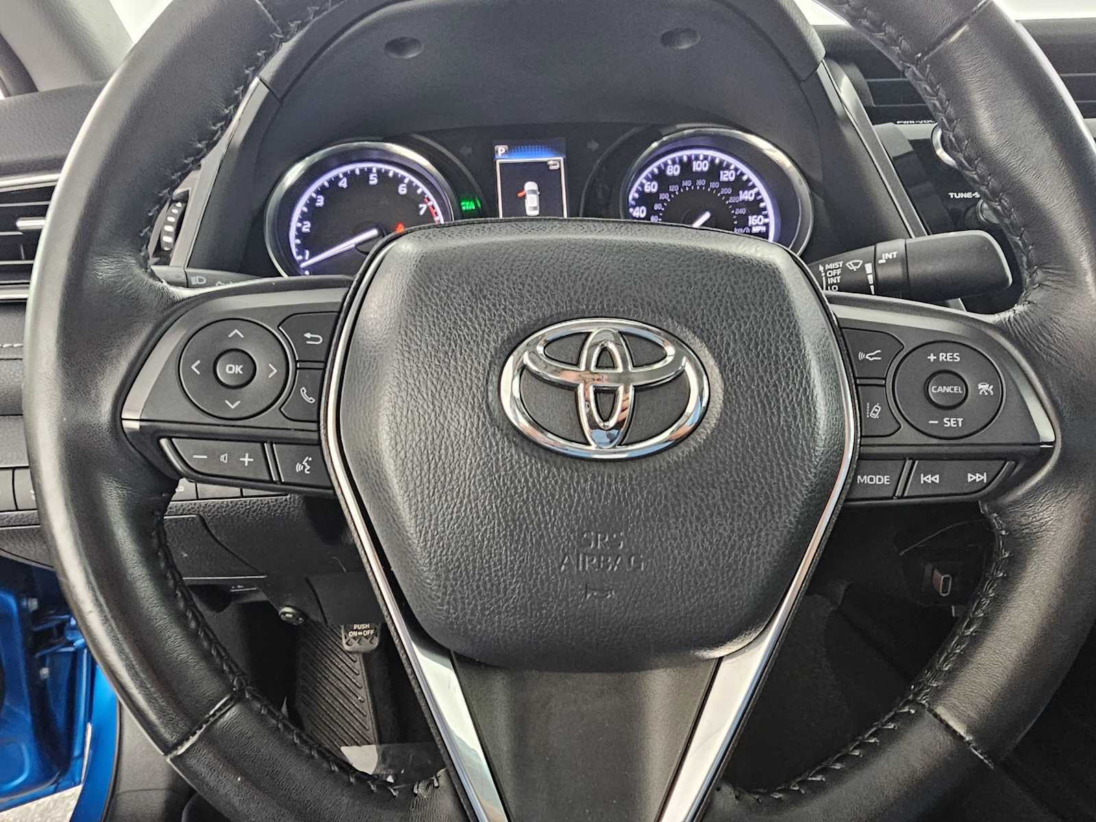 Used 2019 Toyota Camry SE FWD image 22