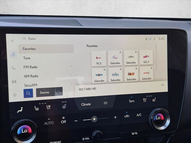 Used 2024 Lexus NX 350 AWD w/ Vision Package image 14
