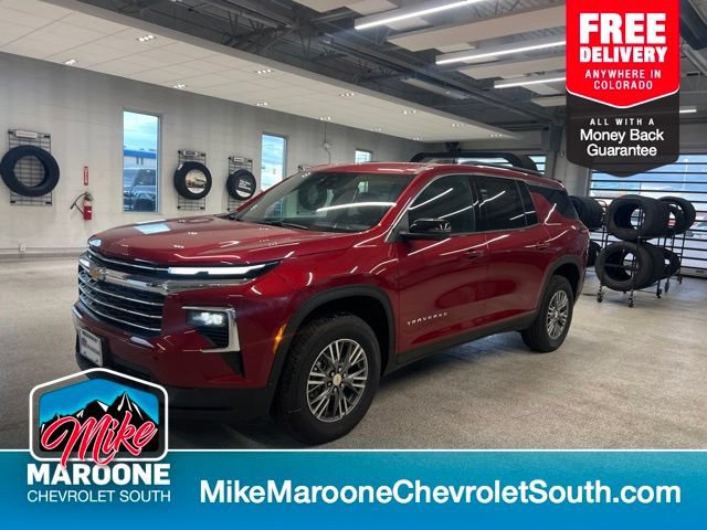 New 2026 Chevrolet Traverse LT w/ Driver Confidence Package AWD/4WD video 1