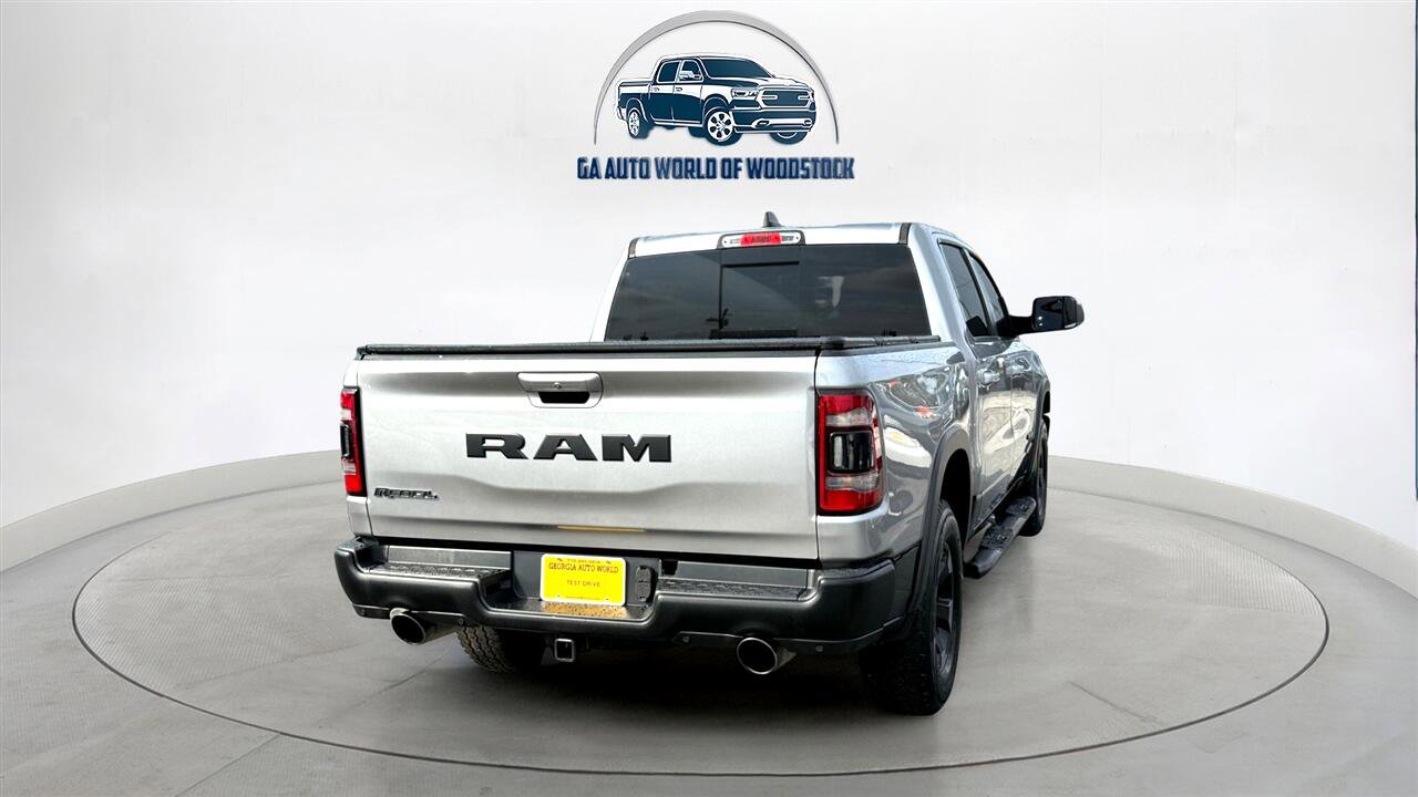 Used 2019 RAM 1500 Rebel w/ Rebel Level 2 Equipment Group image 5