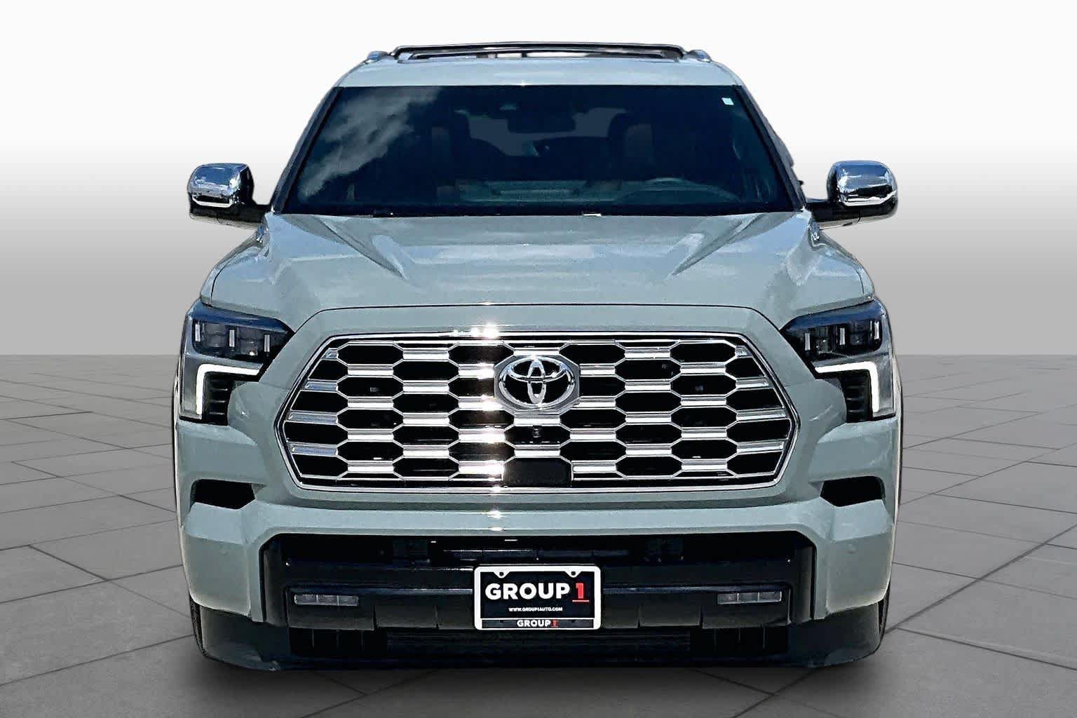 Used 2025 Toyota Sequoia 1794 Edition AWD/4WD image 4