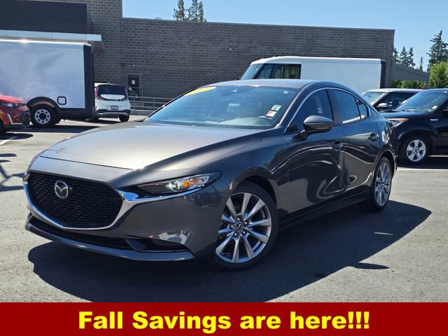 Used 2019 MAZDA MAZDA3 Sedan w/ Preferred Package