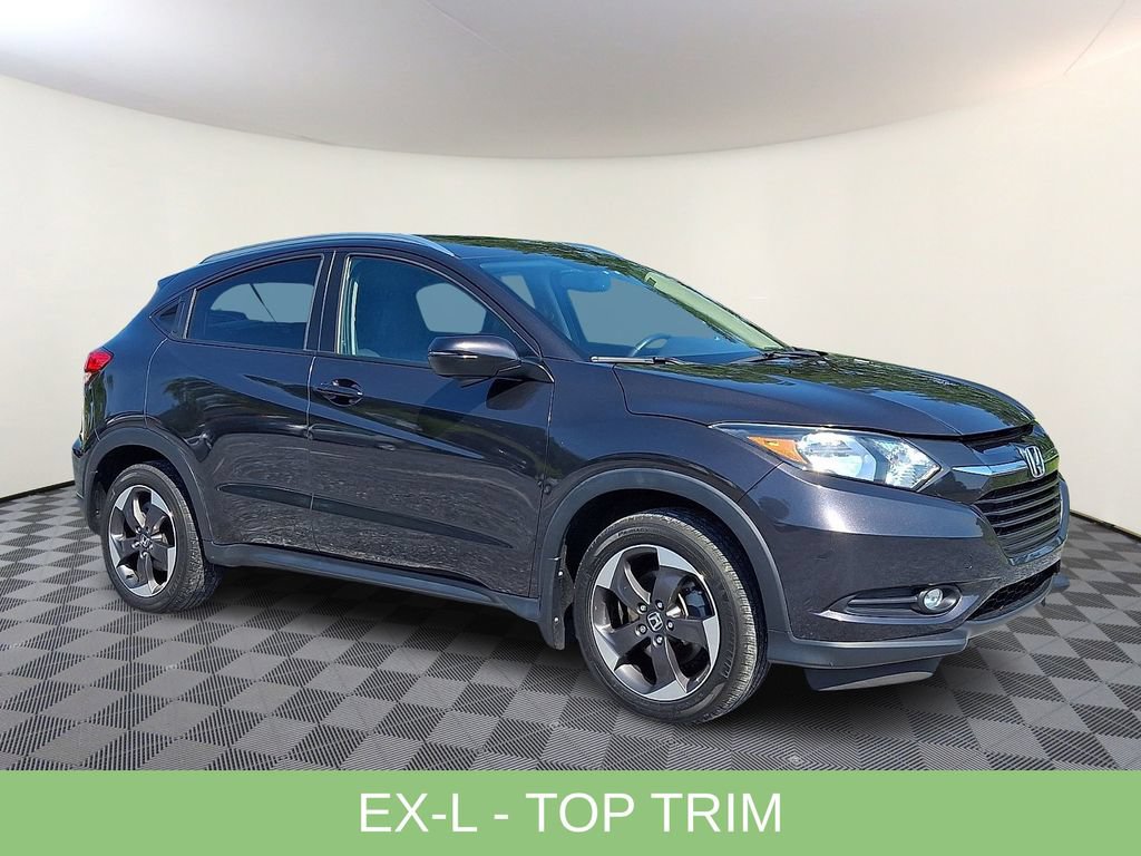 Used 2018 Honda HR-V EX-L
