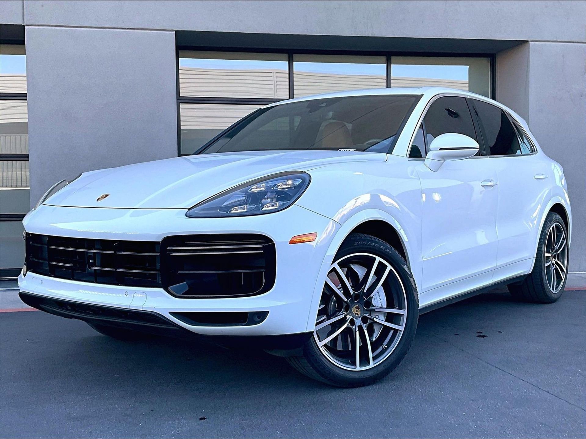 Certified 2020 Porsche Cayenne Turbo