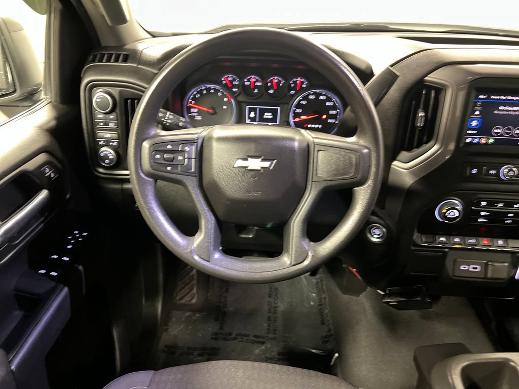 Certified 2023 Chevrolet Silverado 1500 Custom AWD/4WD image 19