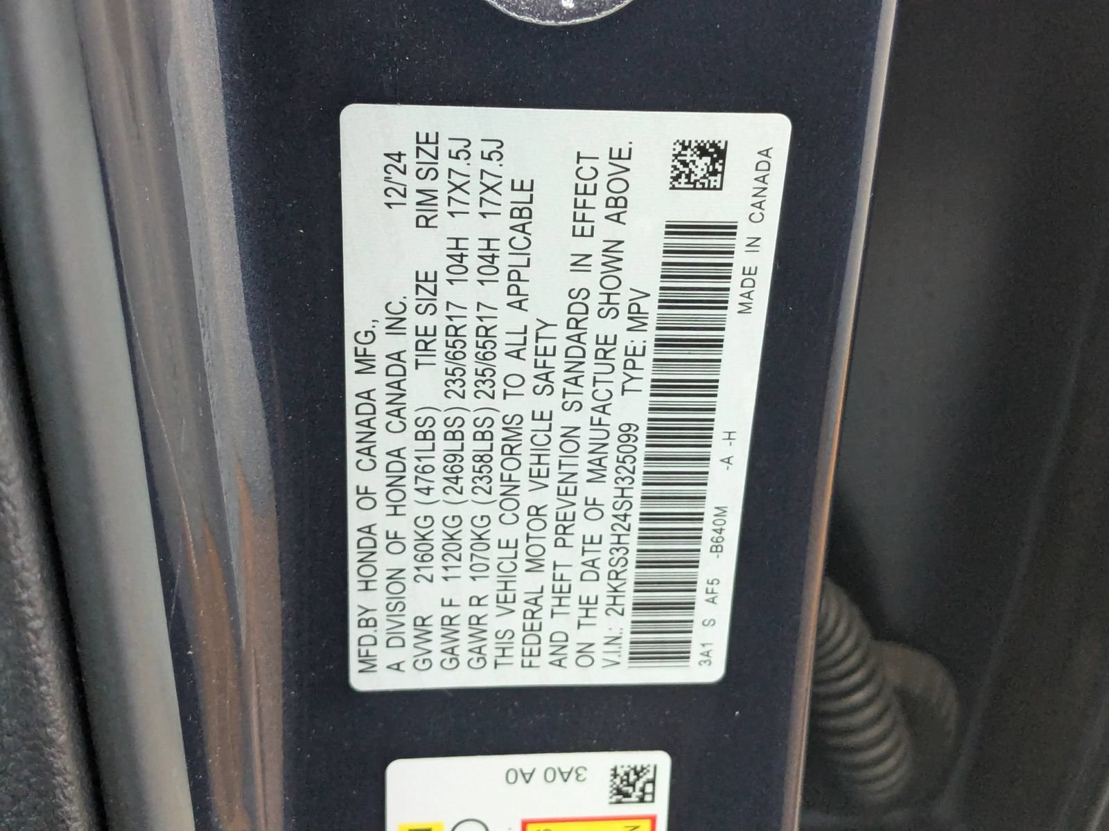 Used 2025 Honda CR-V LX image 28
