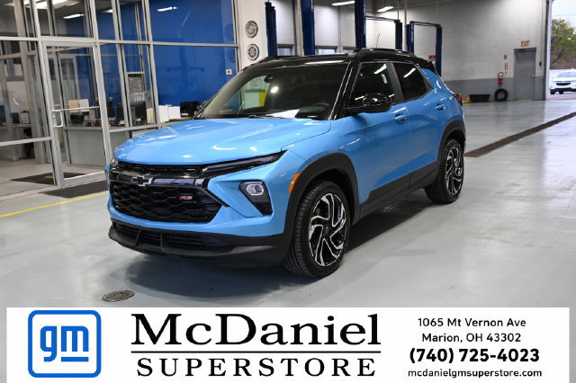 Used 2025 Chevrolet TrailBlazer RS w/ Convenience Package