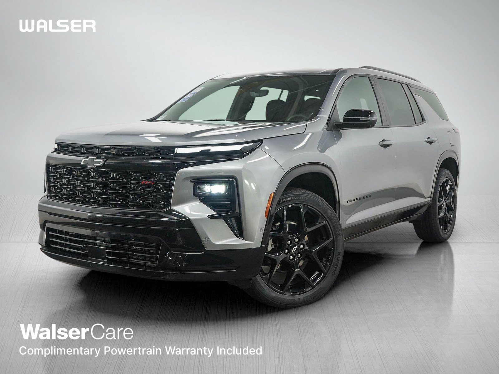 Used 2025 Chevrolet Traverse RS AWD/4WD image 1