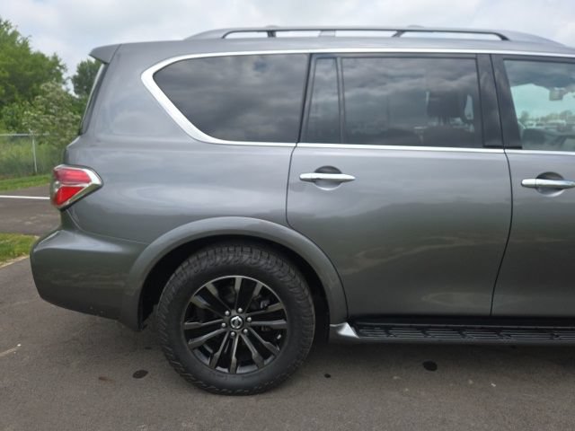 Used 2019 Nissan Armada Platinum w/ Captain's Chairs Package AWD/4WD image 7