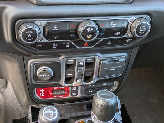 Used 2023 Jeep Gladiator Rubicon w/ LED Lighting Group image 21