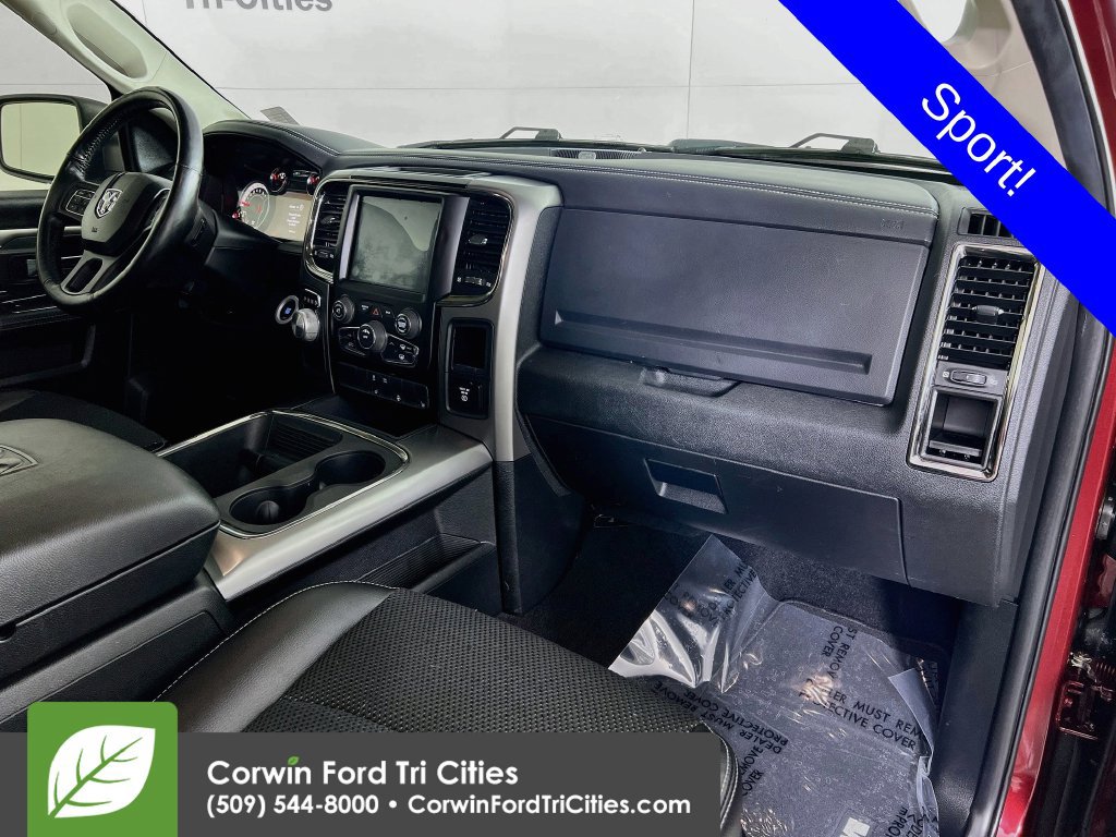 Used 2018 RAM 1500 Sport w/ Convenience Group RWD image 24