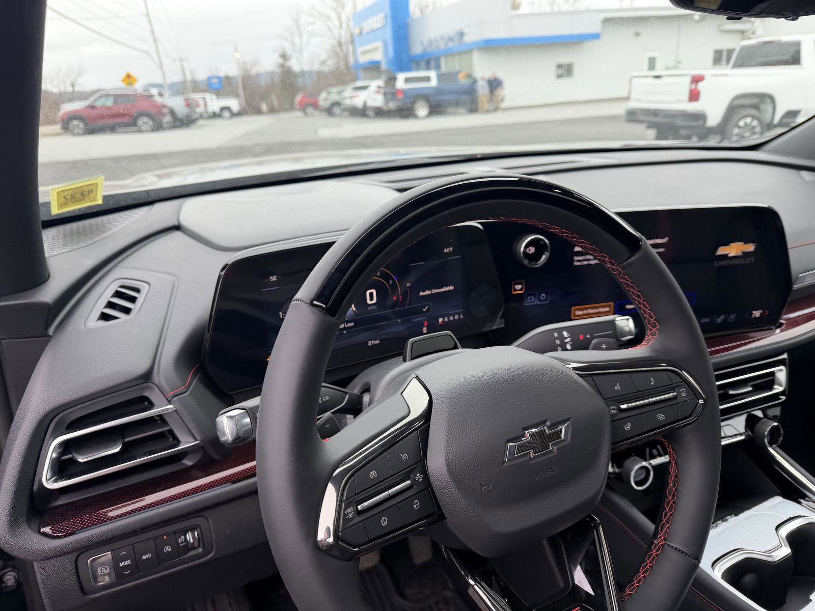 New 2026 Chevrolet Traverse RS image 12