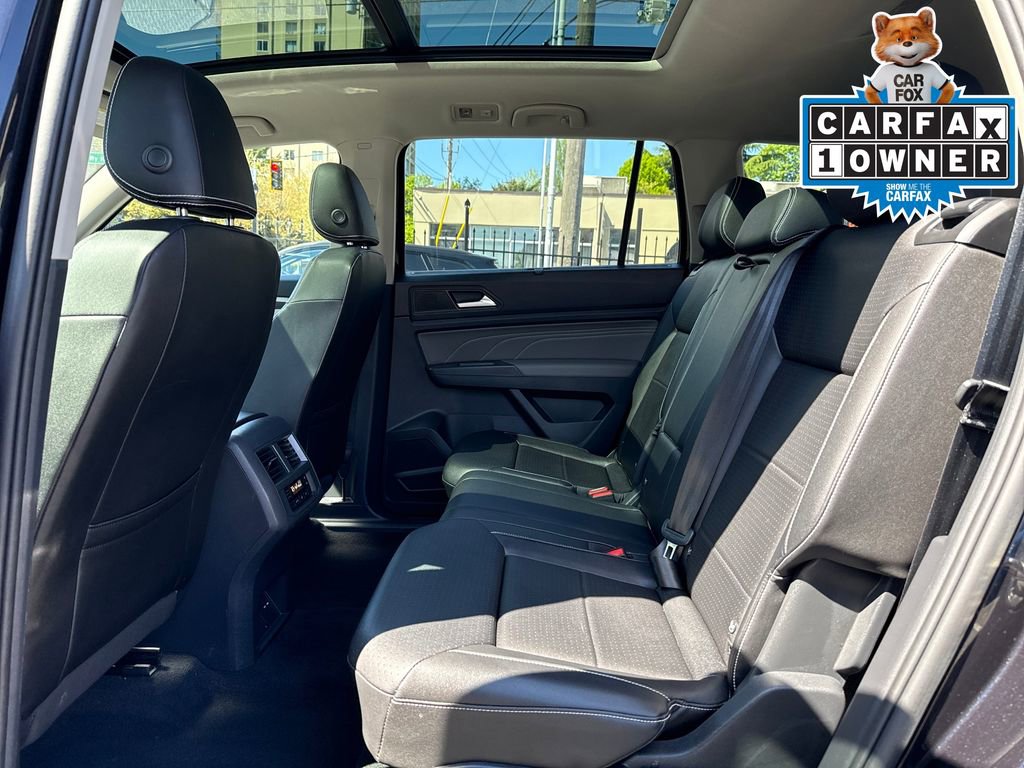 Used 2023 Volkswagen Atlas SE w/ Panoramic Sunroof Package AWD/4WD image 26