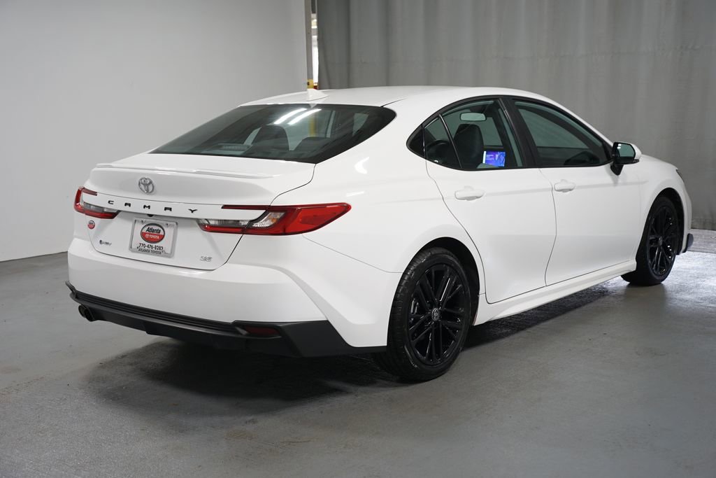 Certified 2025 Toyota Camry SE image 8