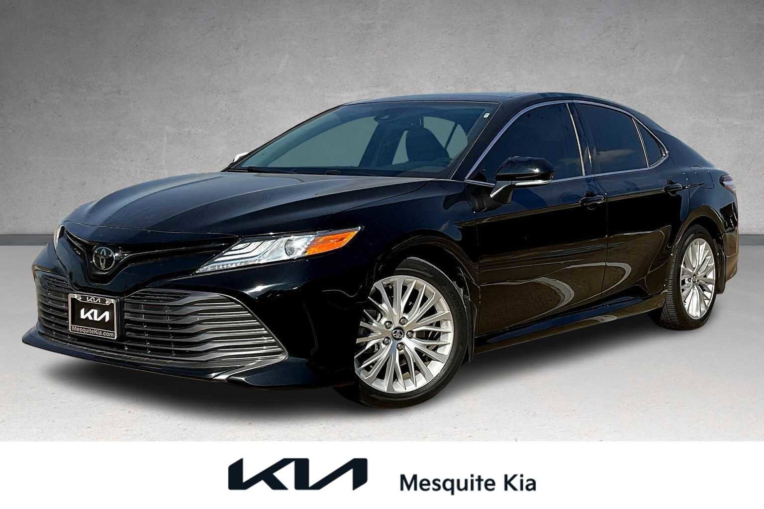 Used 2020 Toyota Camry XLE