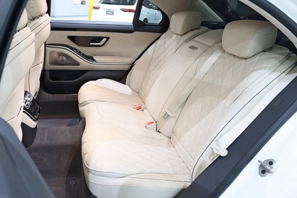Used 2022 Mercedes-Benz S 580 4MATIC Sedan image 27