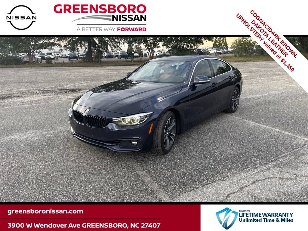 Used 2020 BMW 430i Gran Coupe xDrive w/ Convenience Package AWD/4WD video 1