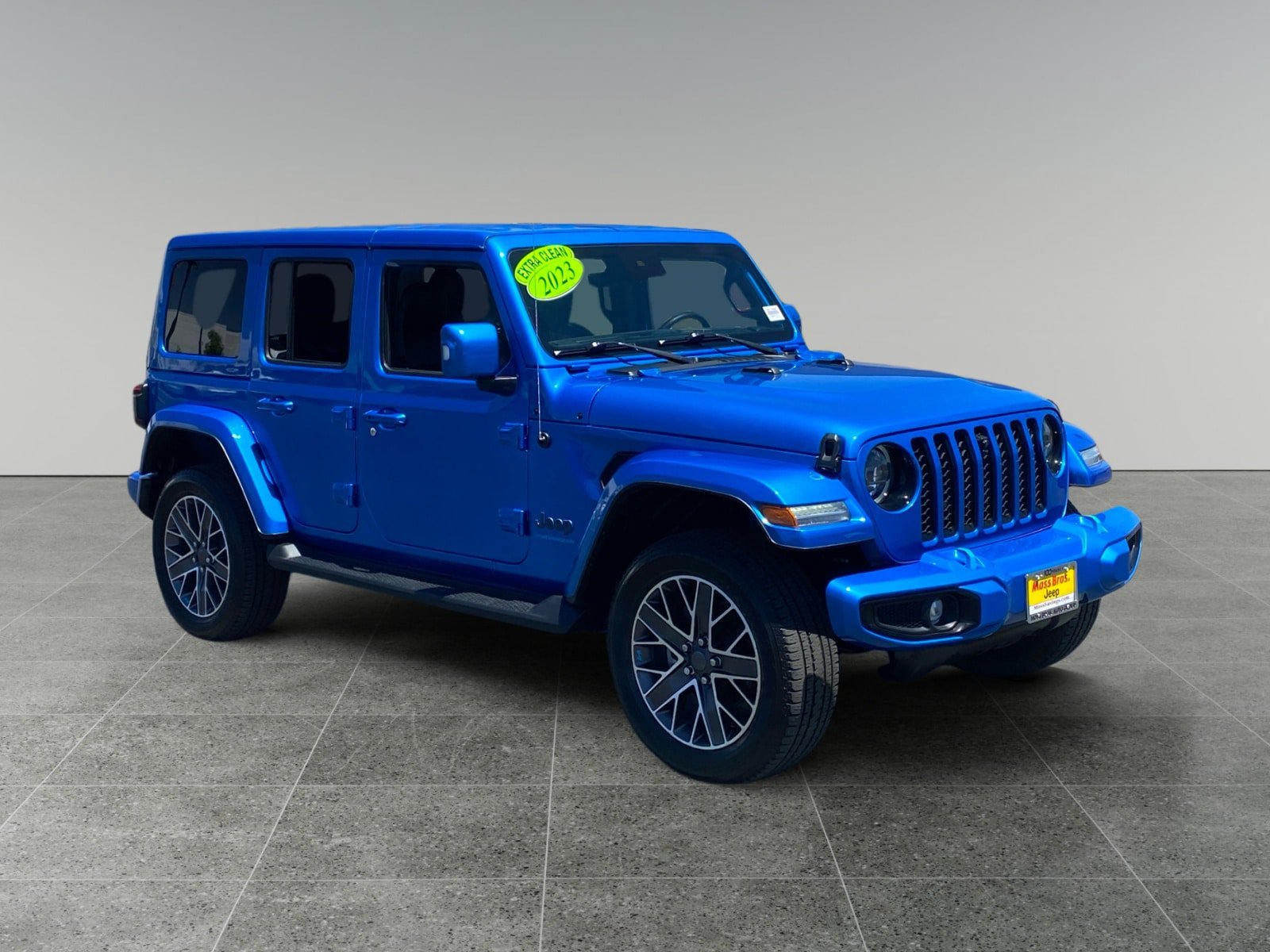 Used 2023 Jeep Wrangler Unlimited Sahara AWD/4WD image 7