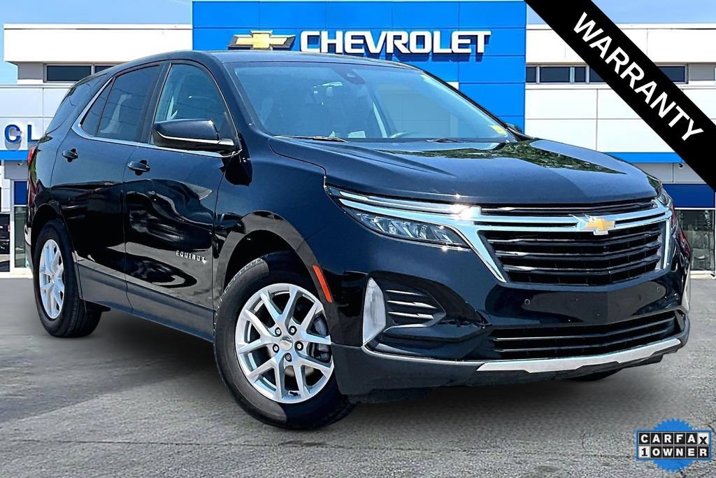 Used 2024 Chevrolet Equinox LT FWD image 1