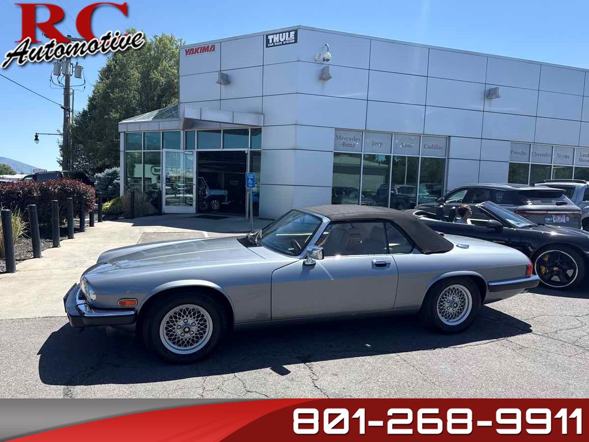 Used 1989 Jaguar XJS V12 Convertible RWD image 1