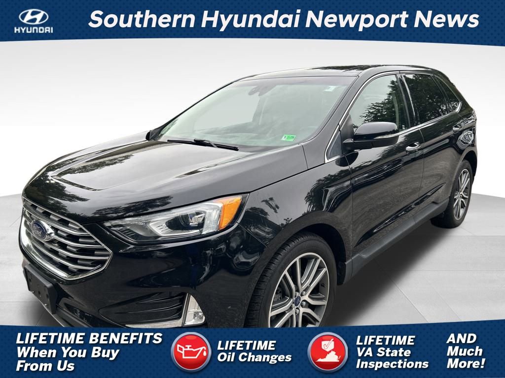 Used 2019 Ford Edge Titanium w/ Cold Weather Package