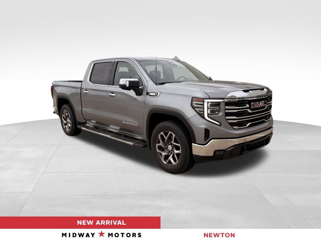Used 2023 GMC Sierra 1500 SLT w/ SLT Premium Package image 1