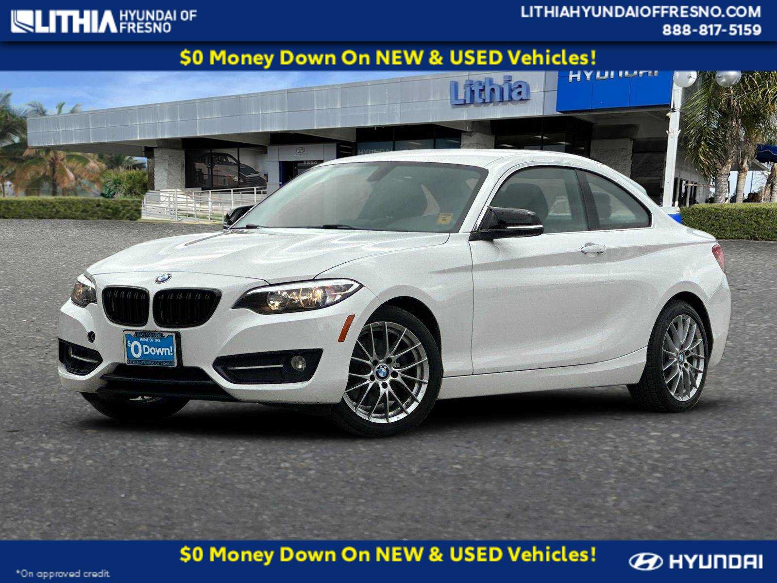 Used 2016 BMW 228i Coupe