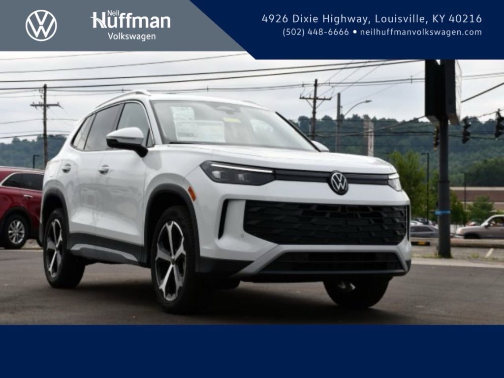 New 2025 Volkswagen Tiguan SE AWD/4WD image 1
