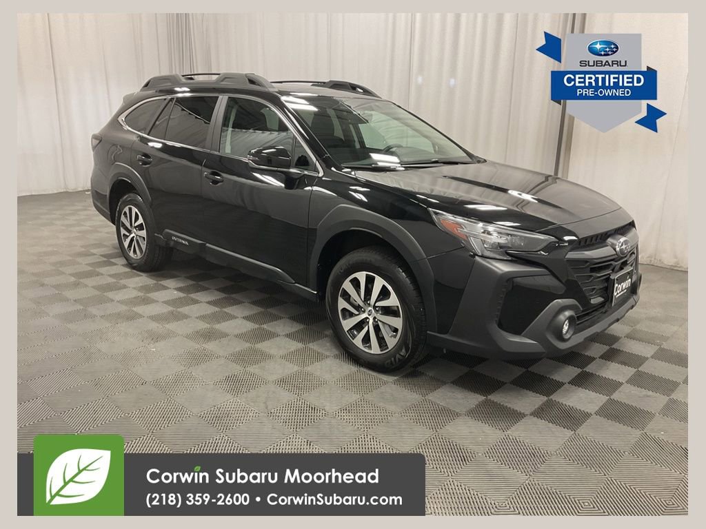 Certified 2025 Subaru Outback Premium w/ Popular Package #1A