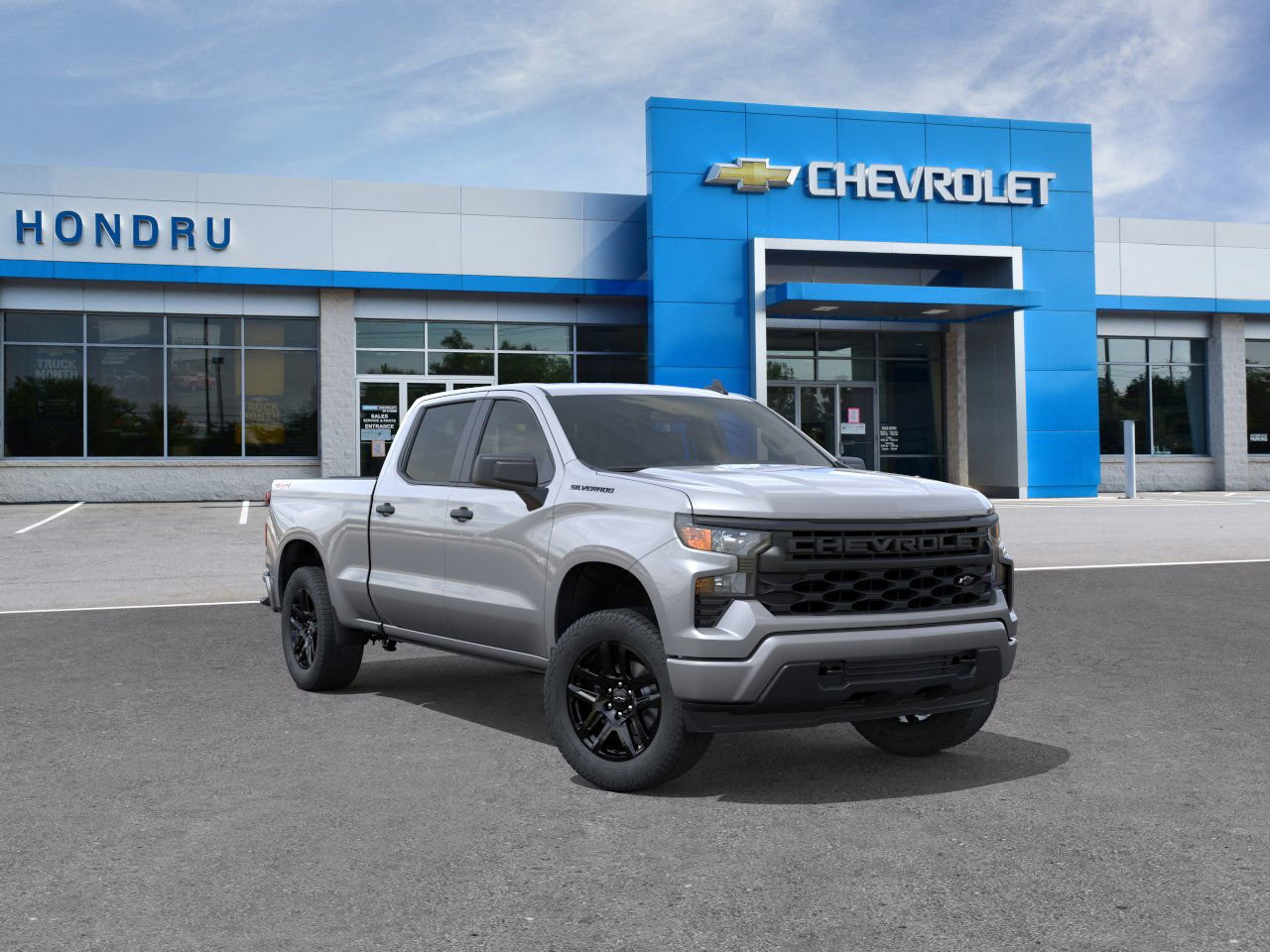 New 2026 Chevrolet Silverado 1500 Custom w/ LPO, Dark Essentials Package image 25