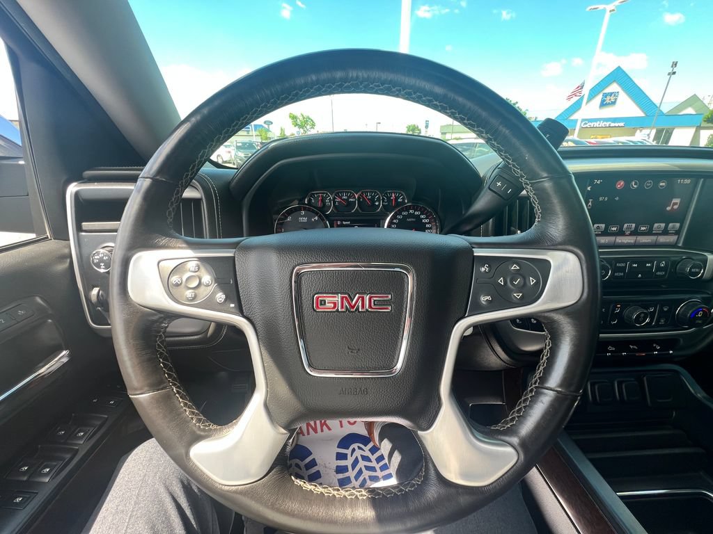 Used 2016 GMC Sierra 1500 SLT w/ SLT Premium Package AWD/4WD image 23