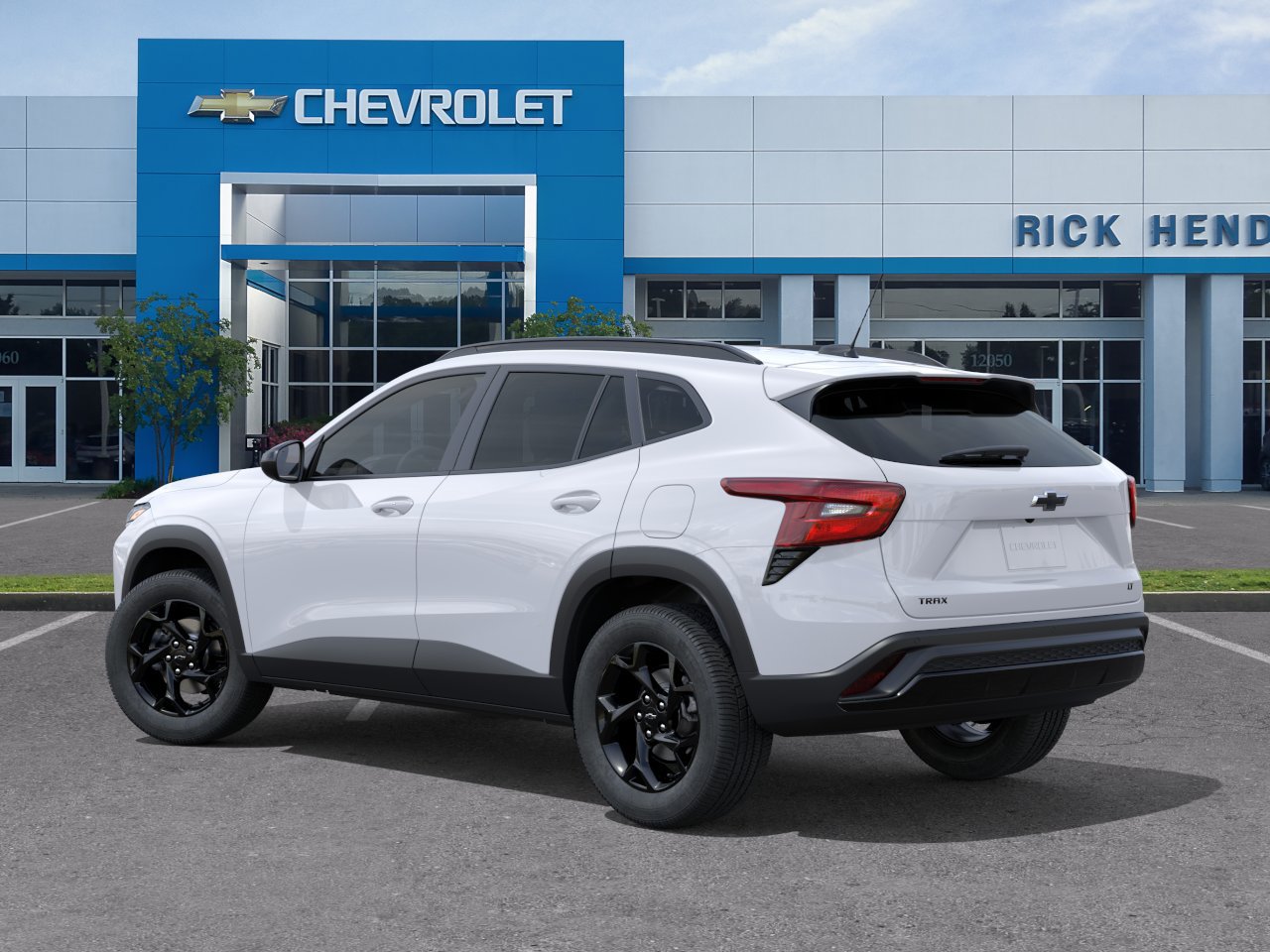 New 2026 Chevrolet Trax LT w/ Sunroof Package FWD image 5