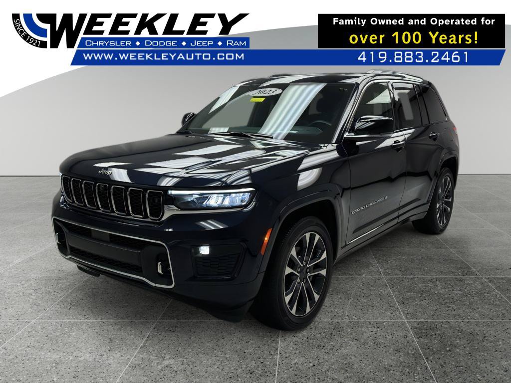 Used 2023 Jeep Grand Cherokee Overland w/ Adv Protech Group III