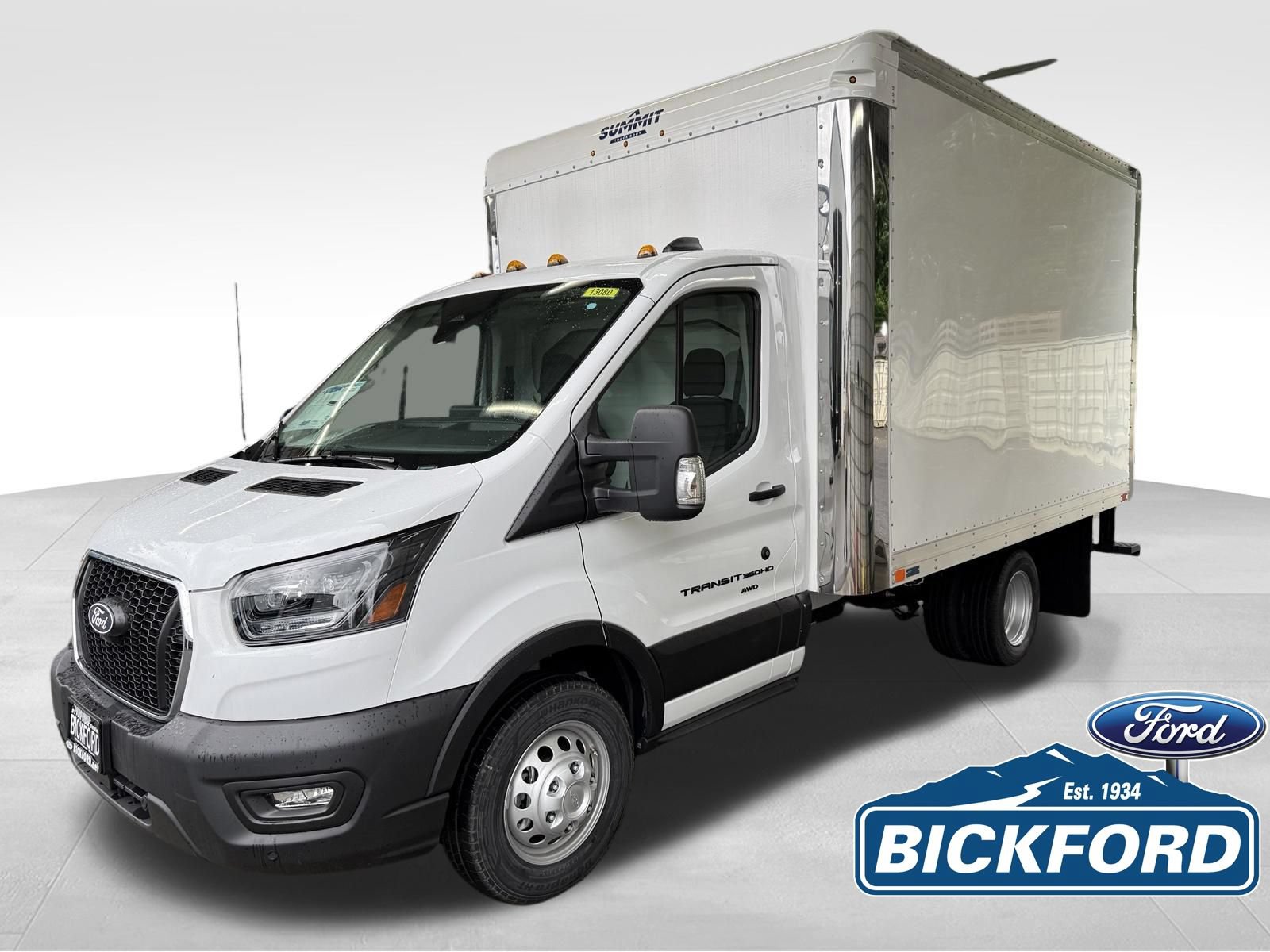 New 2026 Ford Transit 350 Low Roof DRW AWD image 1