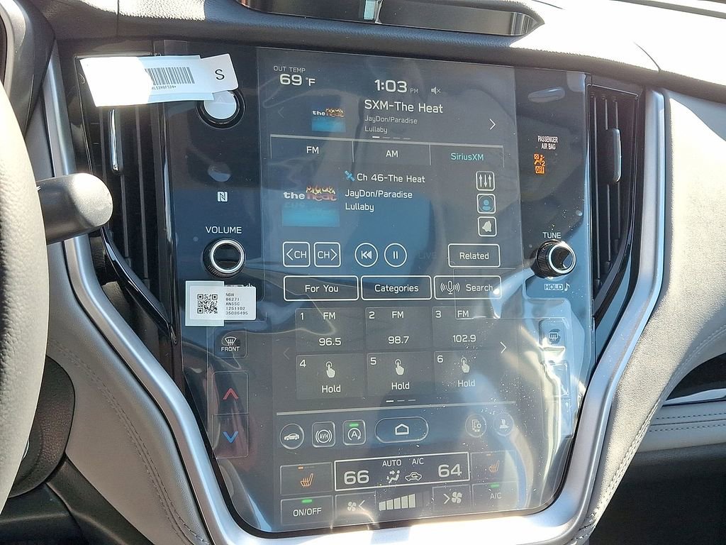 New 2025 Subaru Legacy Limited image 16