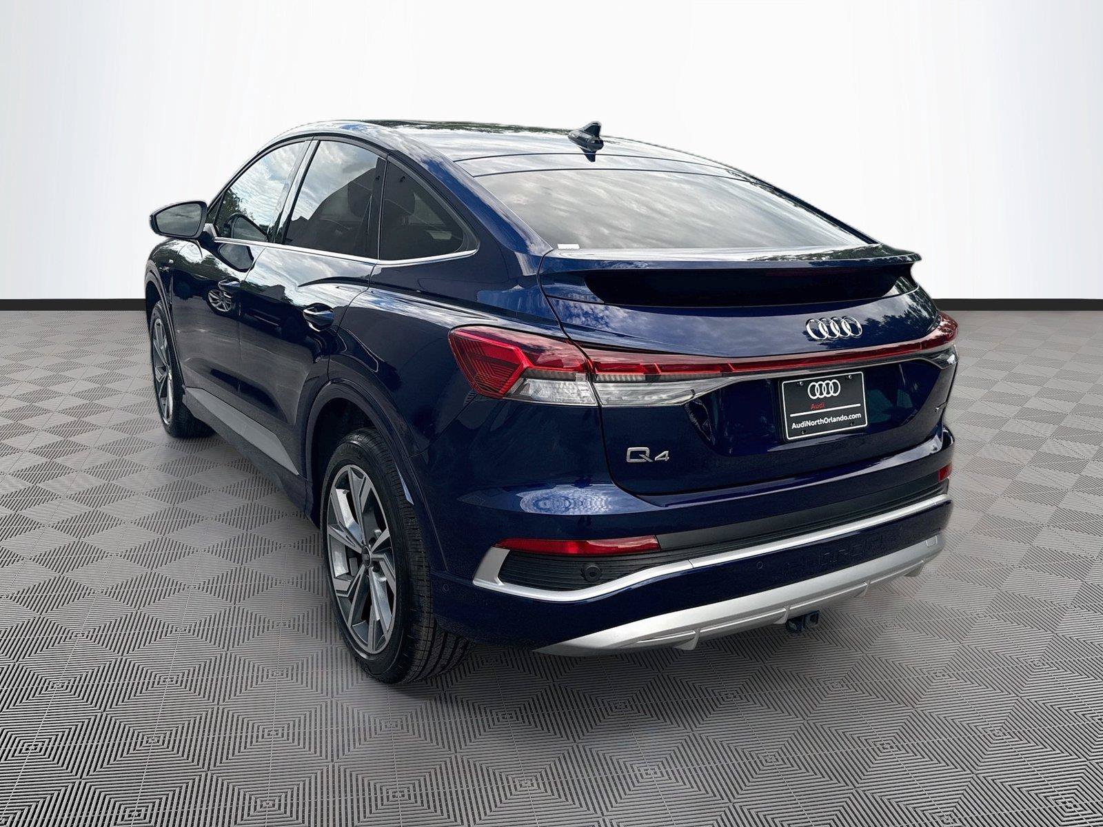 Certified 2024 Audi Q4 e-tron Premium Plus AWD/4WD image 5