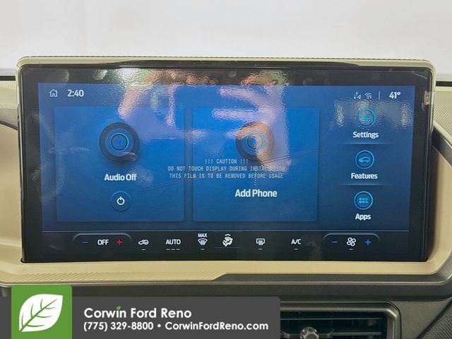 New 2025 Ford Bronco Sport Big Bend image 15