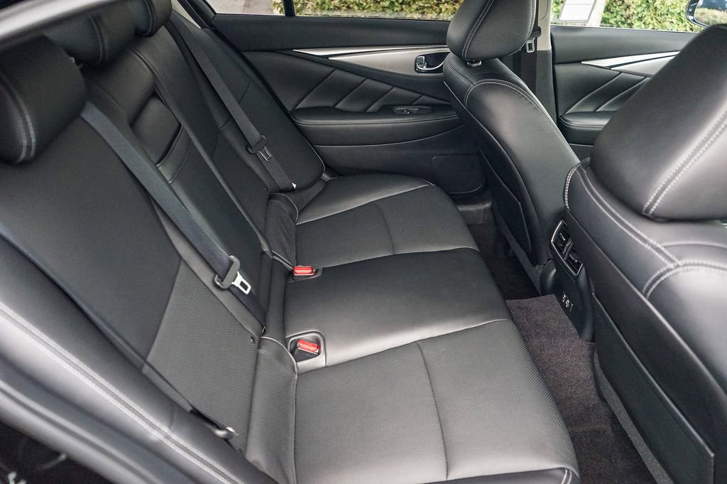 Certified 2023 INFINITI Q50 Luxe w/ Cargo Package image 16