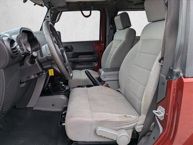Used 2008 Jeep Wrangler Rubicon w/ PWR Convenience Group AWD/4WD image 18