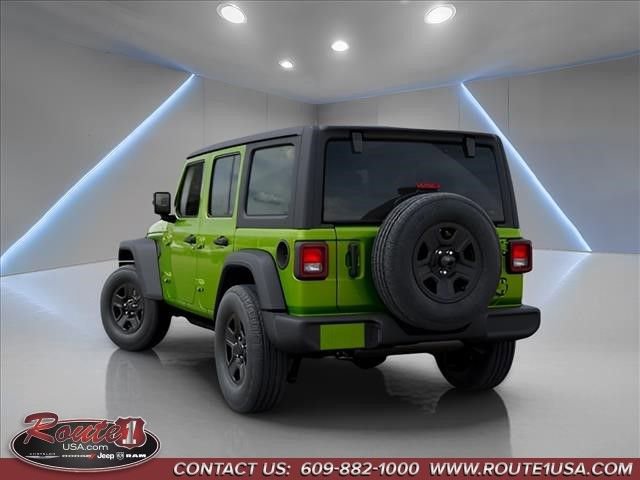 New 2026 Jeep Wrangler Unlimited Sport AWD/4WD image 3