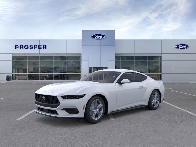 New 2026 Ford Mustang Ecoboost Fastback image 1